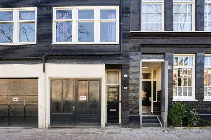 Appartement Amsterdam Oost Grachtenpand Uitzicht Terras