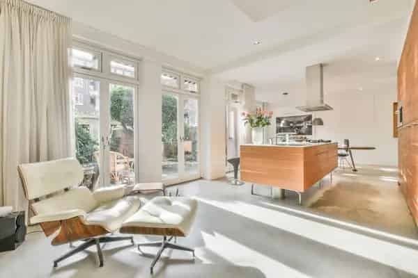 Appartement Amstelkade Amsterdam 3 slaapkamers 2 badkamers