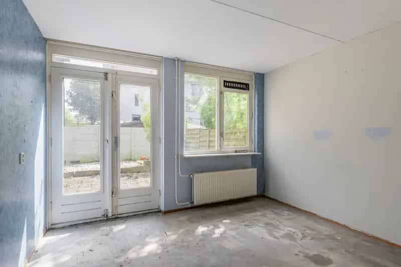 5 Kamer Benedenwoning Schiedam Eigen Grond Achtertuin
