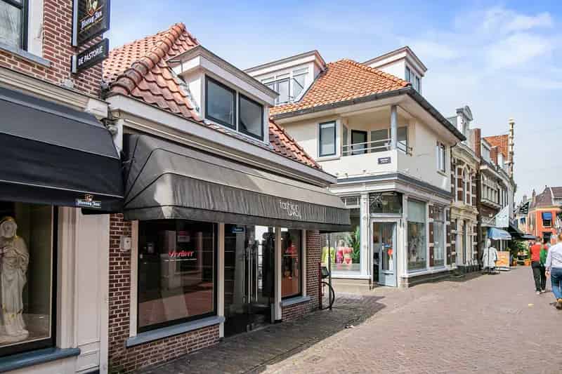 Winkelpand te huur Kleine Kerkstraat Leeuwarden