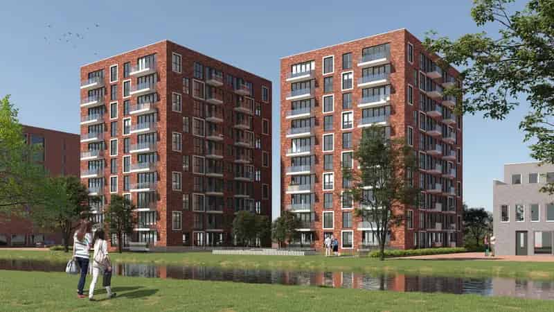 Modern 3-kamer appartement Maarssen nabij station