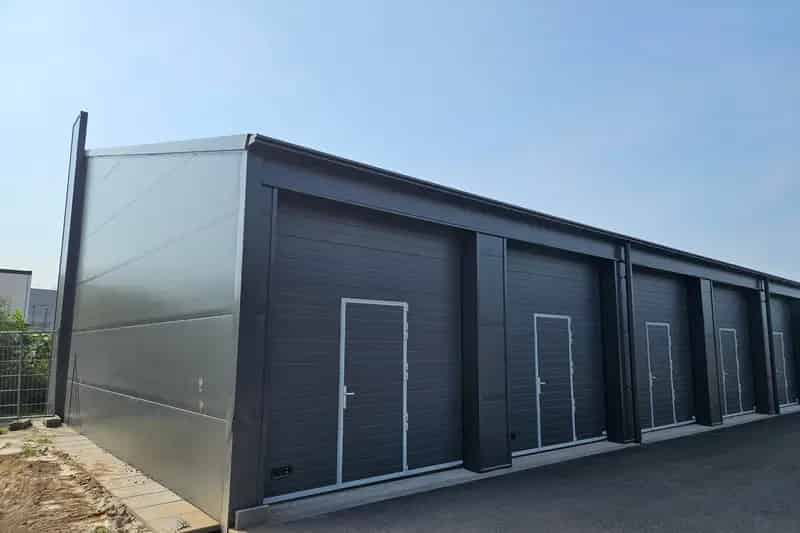 Bedrijfshal te huur Emmen - 28 nieuwbouw units