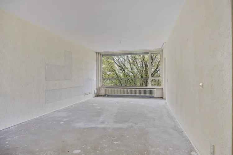 Ruim 3-kamerappartement Veenendaal 84m2 2 slaapkamers balkon berging