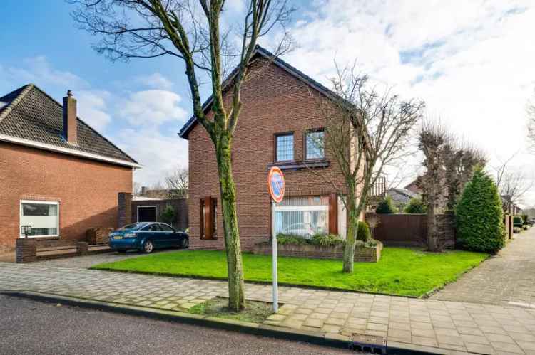 Ruime Vrijstaande Woning met Garage en Tuin 511m2