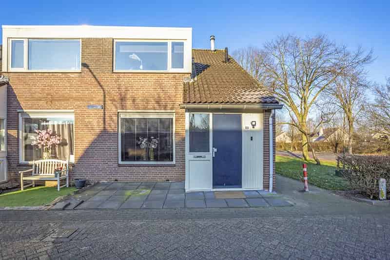 Hoekwoning 2 slaapkamers Oosterhout Larenbuurt