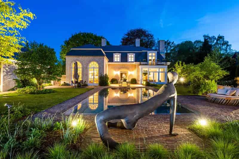 Luxueuze Villa Blaricum te Koop 525m2 Zwembad A-locatie