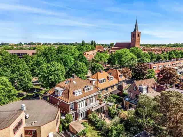 Jaren 30 Twee Onder Een Kapwoning Leiden Tuinstadwijk