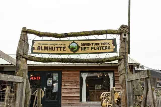 Park het Plateau Brunssum: Klimbos, Boogschieten & Horeca