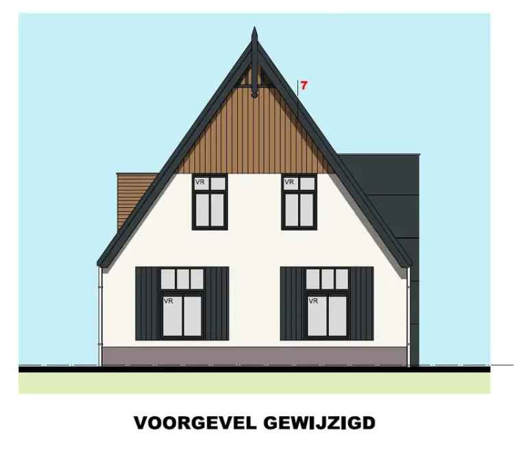 Bouwgrond Eerbeek: Luxe Villa Ontwerp 9810m2 Bosrand