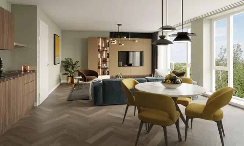 Nieuwbouw Appartement Aalsmeer: Modern & Ruim