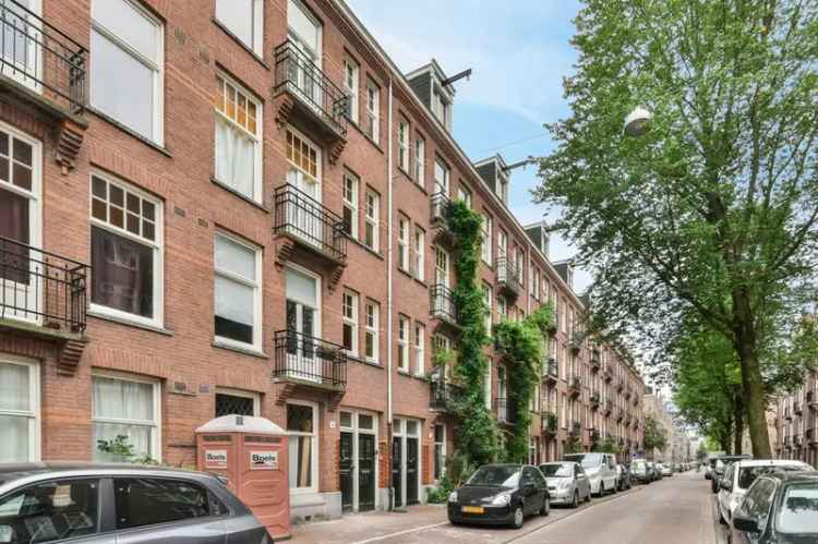 Te Huur: 2-Kamer Flat Amsterdam West 45m2