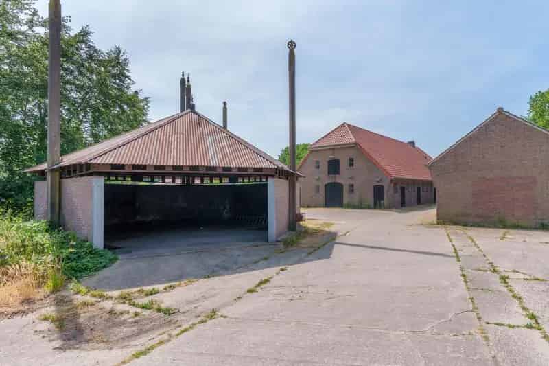 Boerderij te Leusden  7500m² Perceel  Delftse Schoolstijl  Verbouwing