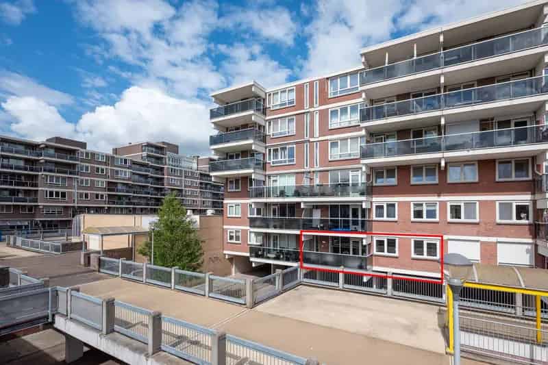 Modern Appartement Haarlem 2 slaapkamers ruim balkon