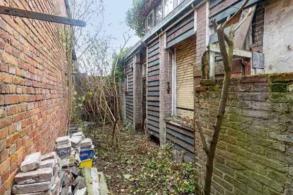 Kluswoning Hoek Veel Potentie Renovatieproject