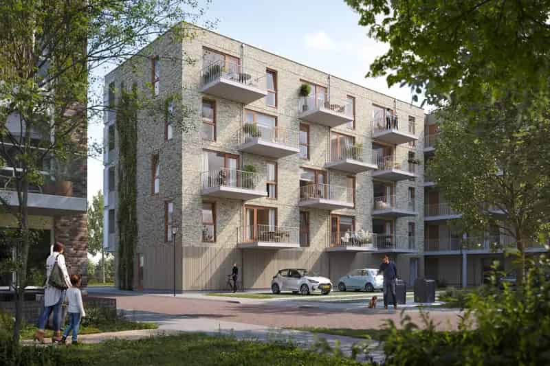 Appartement te koop Bergschenhoek 107m2 3 slaapkamers