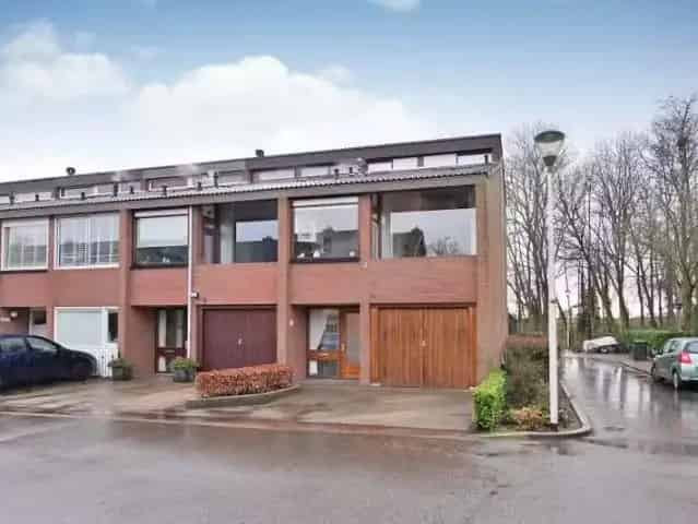 Ruime Eindwoning Maria Hoeve Muiden Garage Diepe Tuin Vrij Uitzicht