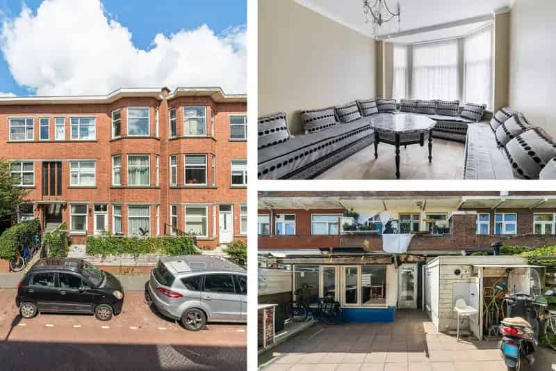 Appartement te koop Den Haag Rustenburg 4 kamer 100m2 tuin