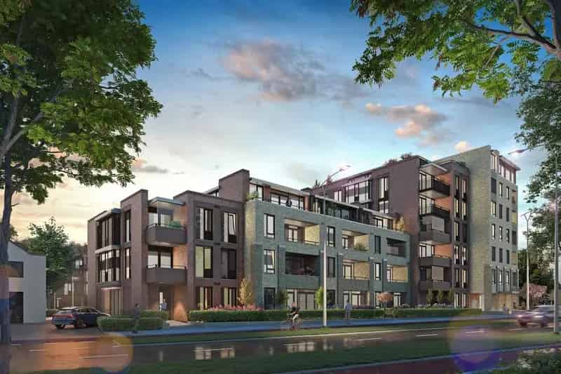 Nieuwbouwappartement Bergen op Zoom 3 kamers 118m2