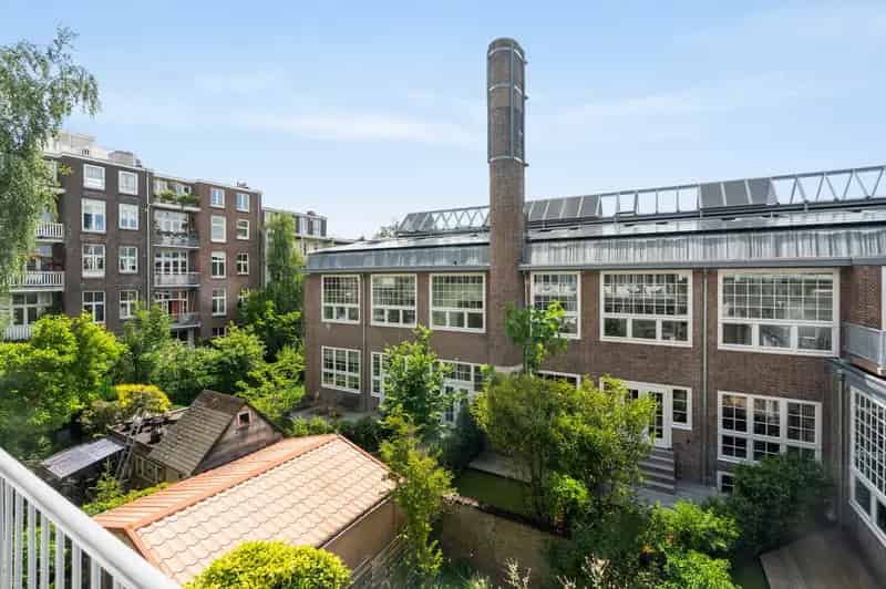 Appartement te koop Amsterdam De Baarsjes 48m2 2 Balkons