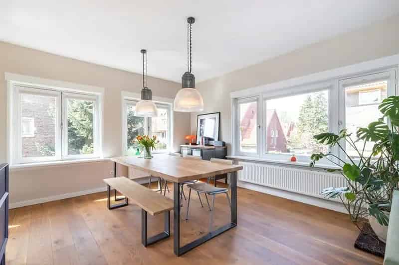 Gemeubileerde 4-kamer woning Amsterdam Oost 99m2
