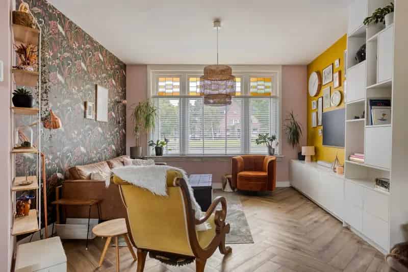 Jaren 30 woning Kralingseveer 5 kamers Instapklaar