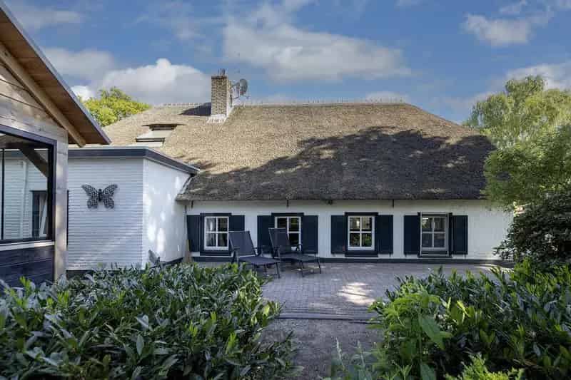 Woonboerderij Hulshorst Paardenliefhebbers Rust Landelijk