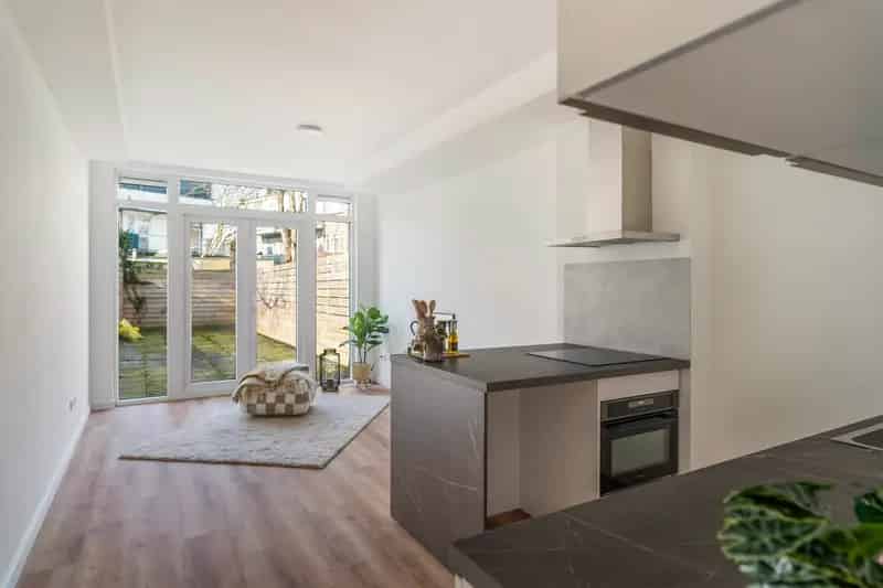 2 Kamer benedenwoning Den Haag - 40m² - tuin 30m² - Energielabel A