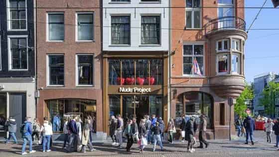 1 Kamer Appartement Amsterdam Centrum 121m²