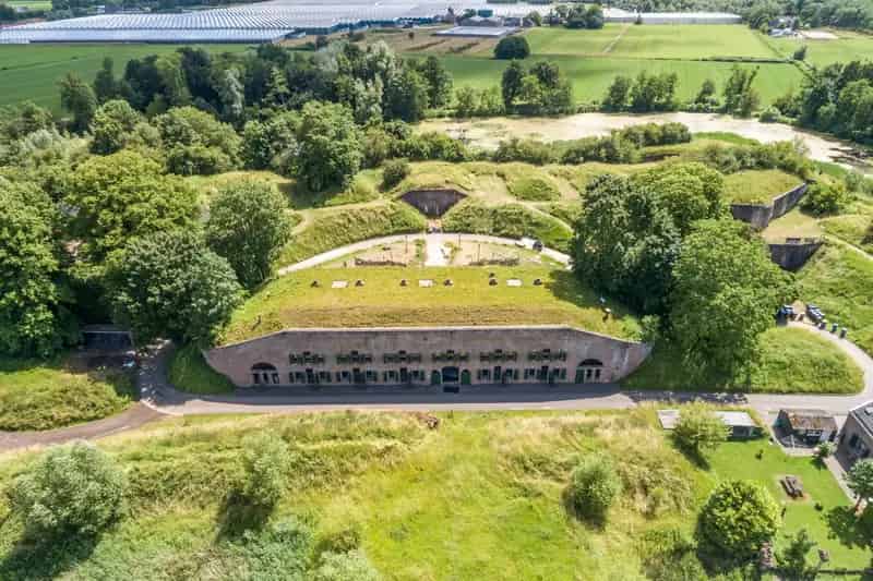 Kantoorruimte te huur Houten 112m2 Fortweg