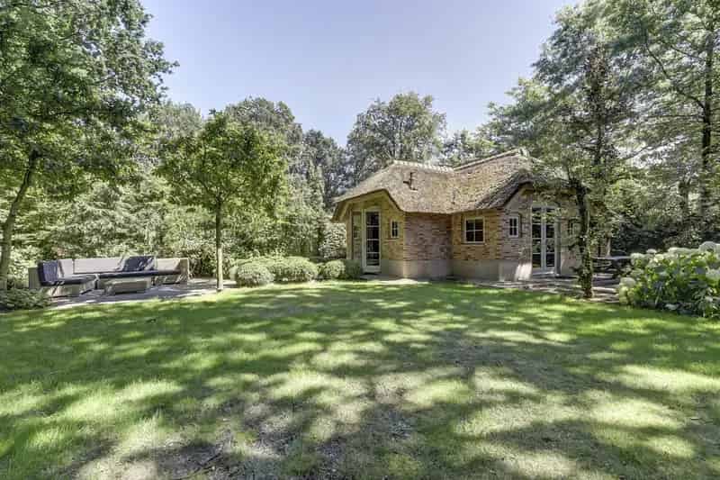 Luxe Veluwse Boerderijwoning 8 Personen Wellness Eigen Grond