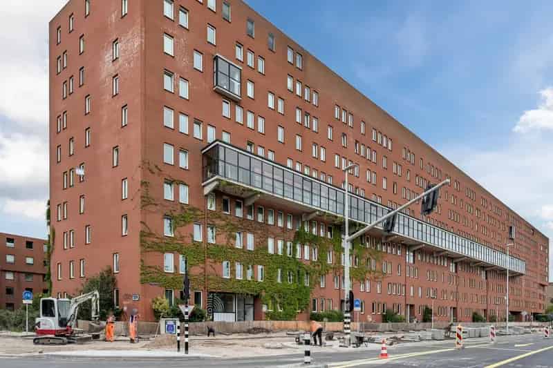 4-kamer appartement Westerpark Amsterdam 96m2