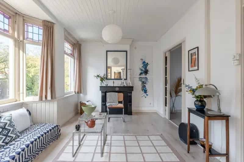 Appartement te koop Rotterdam Bergpolder: karakteristieke woning met authentieke details