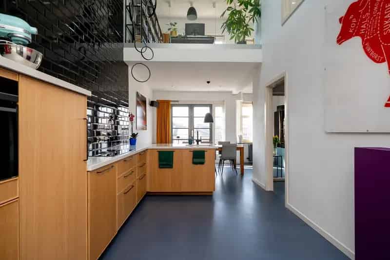 Appartement te koop Rotterdam Insulindestraat 143m2 Dakterras 42m2