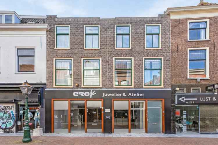 Winkelruimte te huur Haarlemmerstraat 205 Leiden