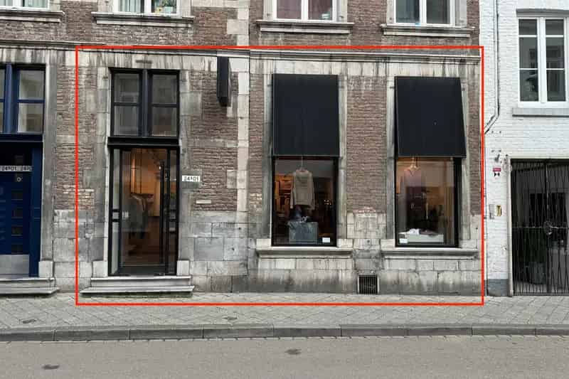 Winkelruimte te Huur Maastricht Centrum 125m²