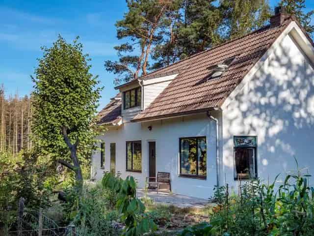 Vrijstaand Woonhuis Bergen op Zoom 3600m2 Tuin