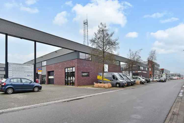 Bedrijfshal Naaldwijk | Zoek bedrijfshallen te koop: Slotenmakerstraat 31 2672 GC Naaldwijk [funda in business]