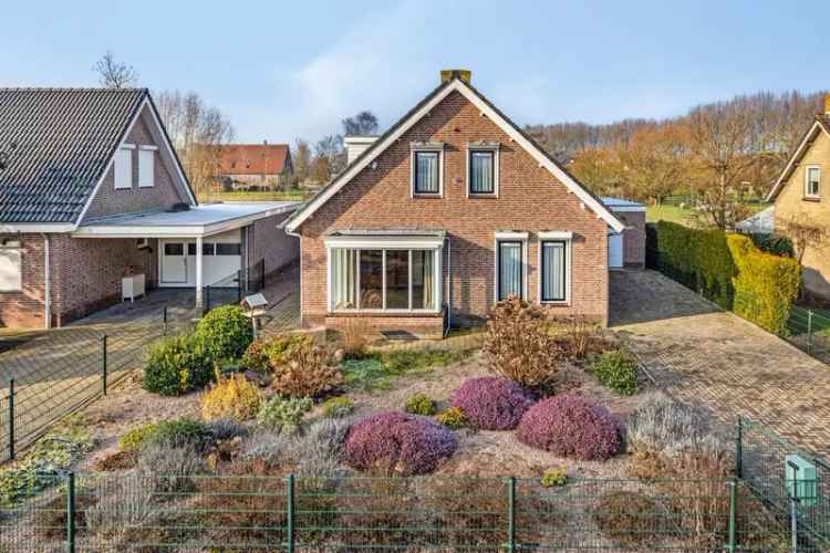 Vrijstaande woning Nieuwaal: Ruimte, comfort en privacy