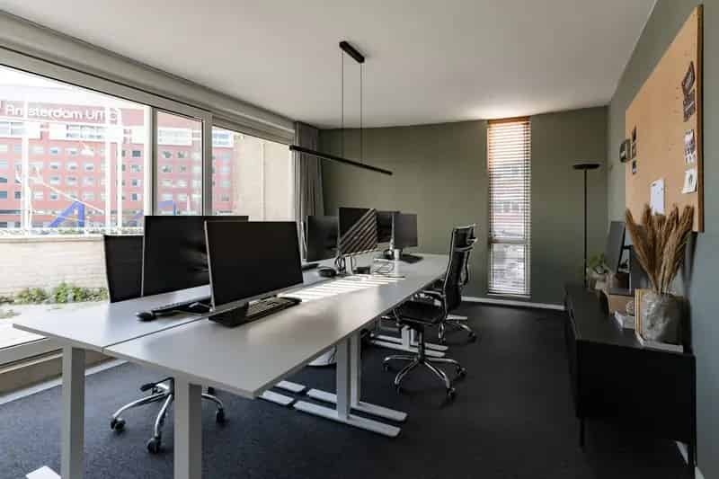 Kantoorruimte te huur Zuidas Amsterdam 163m2
