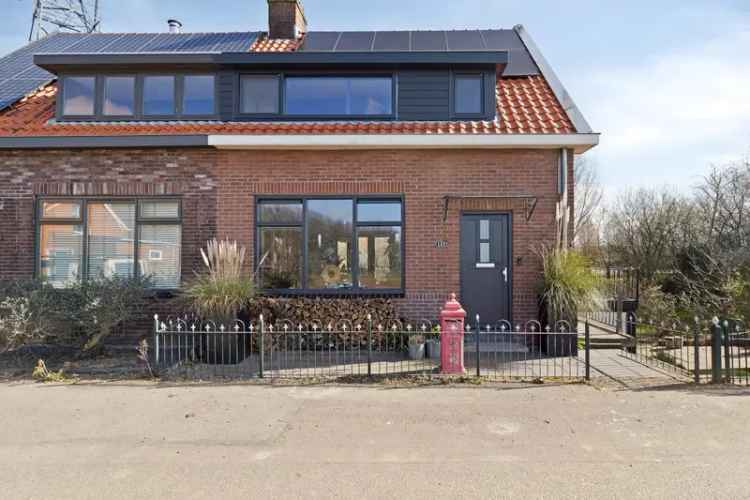 Charmante jaren 30 woning Rhoon met ruime tuin en stallen