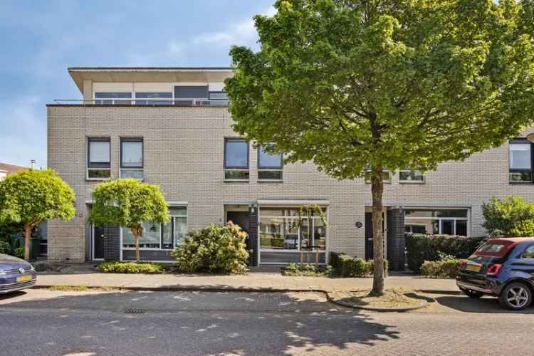 Huis te koop Breda Westerpark: 4 slaapkamers, tuin, dakterras, energielabel A