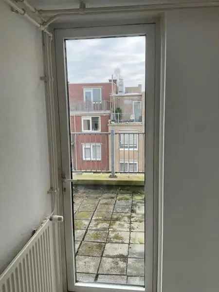 Amsterdam Oost Appartement Vierde Verdieping Balkon Berging