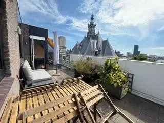 Luxe Penthouse Den Haag Centrum Gemeubileerd Dakterras Uitzicht