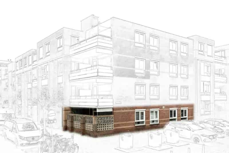 Appartement te koop Den Haag Centrum 2 slaapkamers gerenoveerd