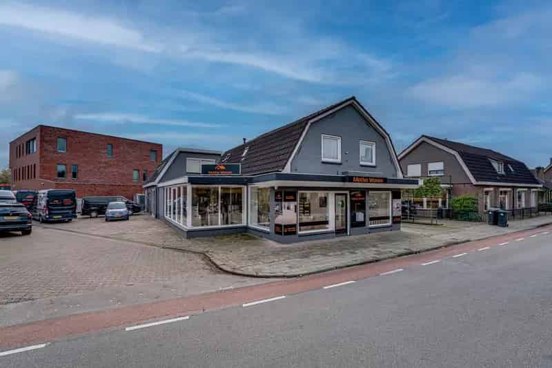 Belegging Didam: Winkel Woonhuis 450m2 met Werkplaats