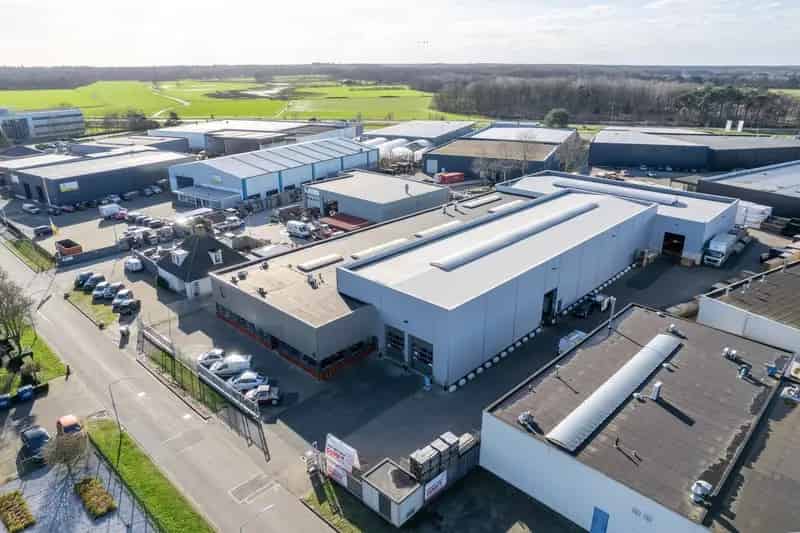 Bedrijfshal te Huur Goirle 3901m2 Magazijn Werkplaats Kantoor