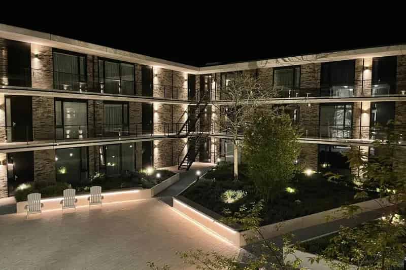 Luxe Appartement Wassenaar 193m2 2 Slaapkamers Parkeerplaatsen