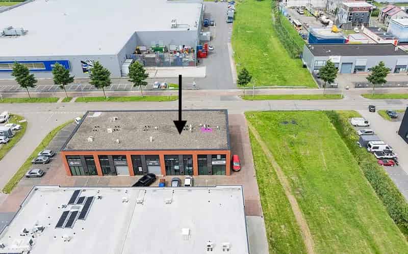 Bedrijfshal Dordrecht te huur Dordtse Kil III