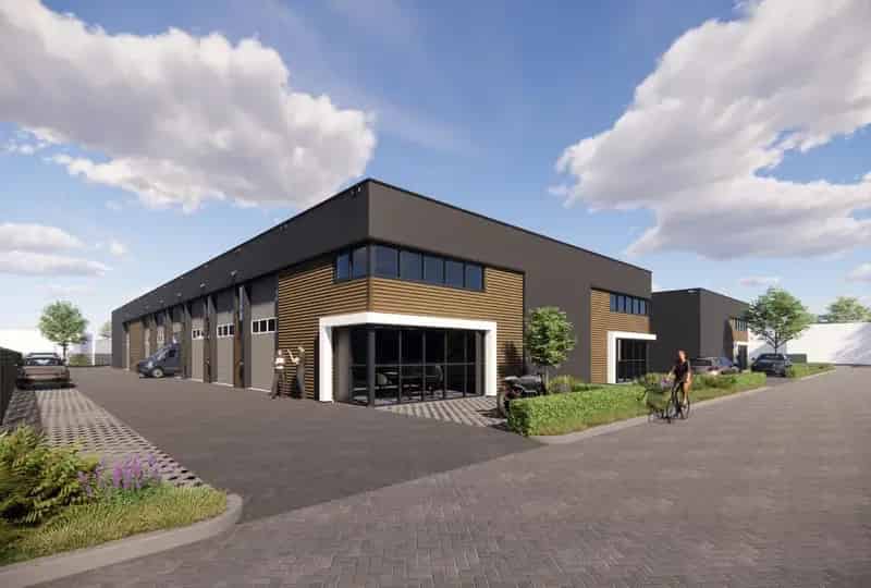 Bedrijfshal te koop Zwolle 100m2 Opslag Stalling