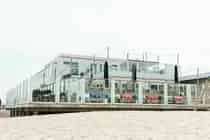 Strandpaviljoen 349m2 te Huur Nieuwvliet